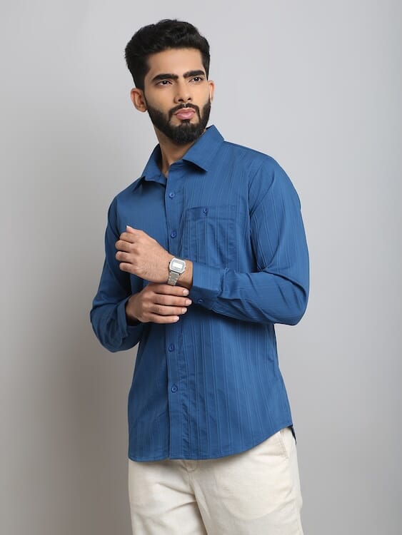 ODCC 1POCKET  SHIRT F/S YM0720 - 4