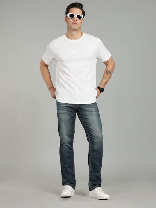 ODCC STRAIGHT FIT JEANS J1761 - 6