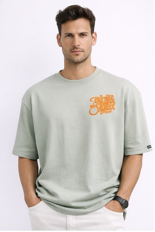 ODCC DROP SHOULDER PRINTED RT002