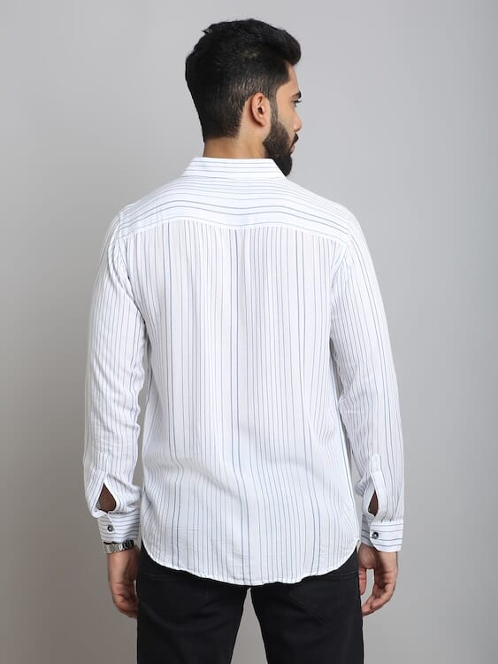 ODCC STRIPES SHIRT F/S YM0741 - 4