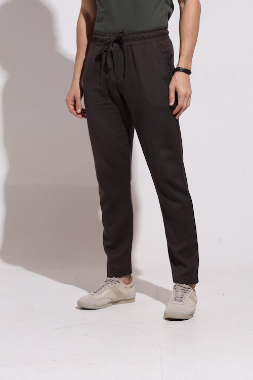 ODCC LINEN TRACKPANT T02417 - 2