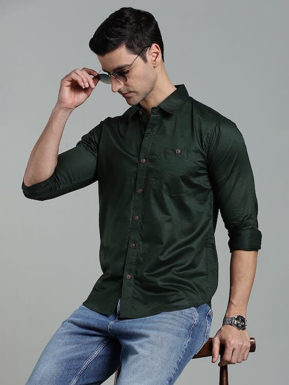 ODCC 1POCKET  SHIRT F/S YM0735 - 7