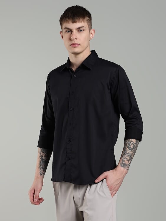 ODCC PLAIN SHIRT F/S YM0715 - 3