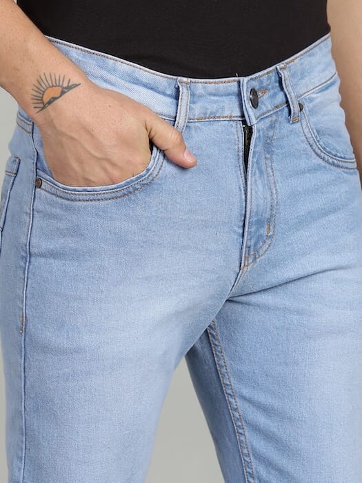 ODCC MID BLUE DENIM  J1763 - 9