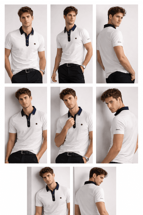 ODCC DENIM COLLAR H/S T02510 - 3