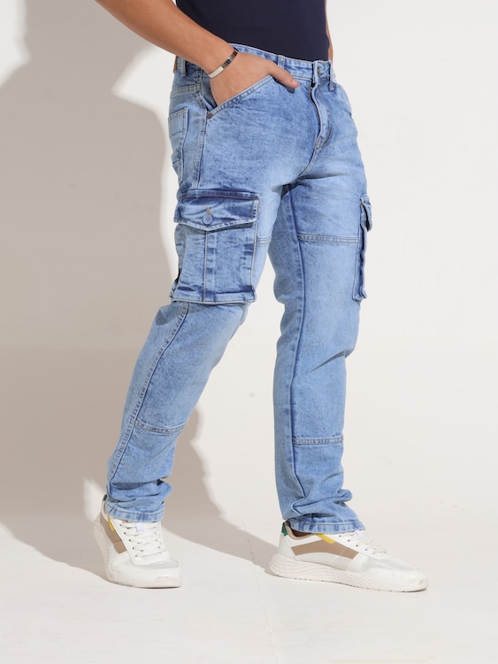 ODCC DENIM CARGO J1729 - 2