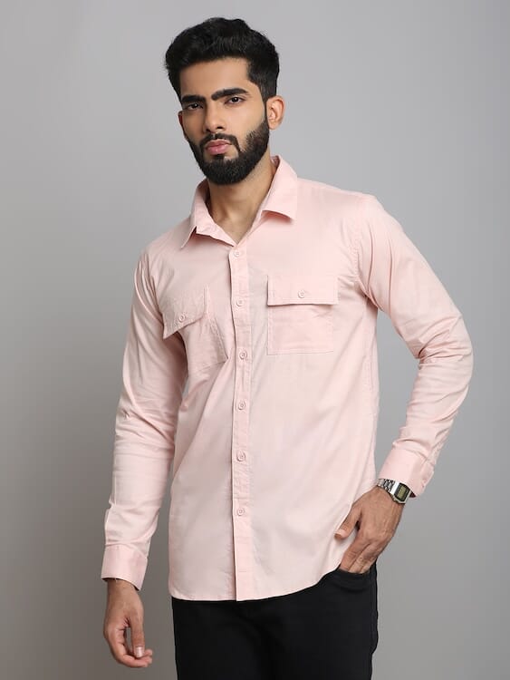 ODCC 2POCKET  SHIRT F/S YM0727 - 2