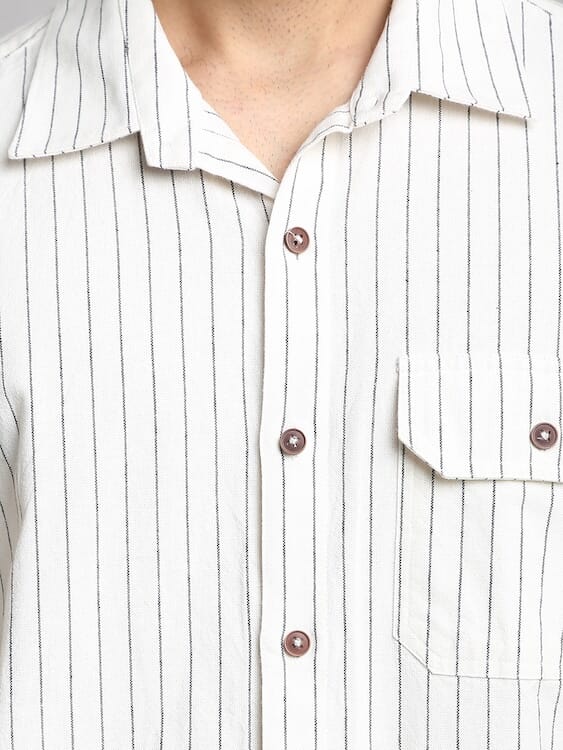 ODCC 1POCKET  SHIRT H/S YM0732 - 6