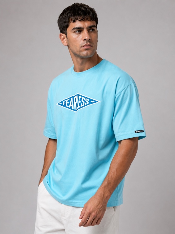 ODCC DROP SHOULDER PRINTED RT007 - 2