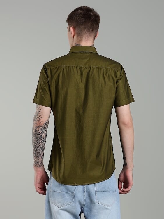 ODCC 1POCKET  SHIRT H/S YM0733 - 9