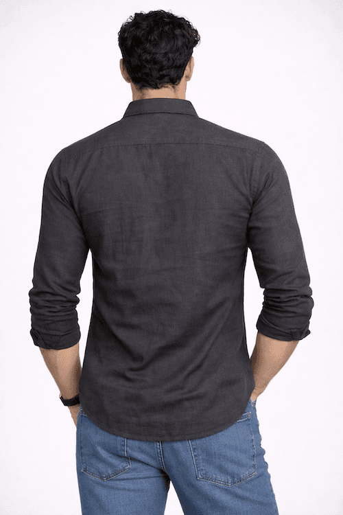 ODCC PLAIN SHIRT FULL SELEEVS  YM0797 - 2