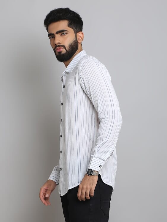 ODCC STRIPES SHIRT F/S YM0741 - 3