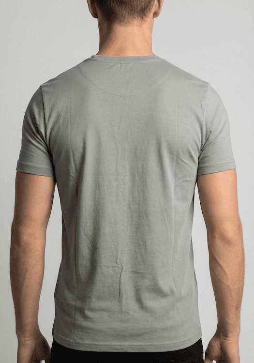 ODCC ROUND NECK PRINTED HALF SELEEVS T02516 - 2