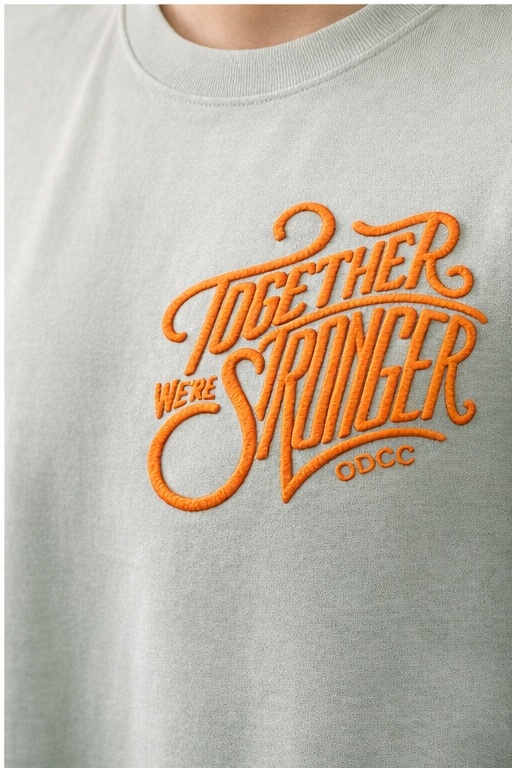 ODCC DROP SHOULDER PRINTED RT002 - 3