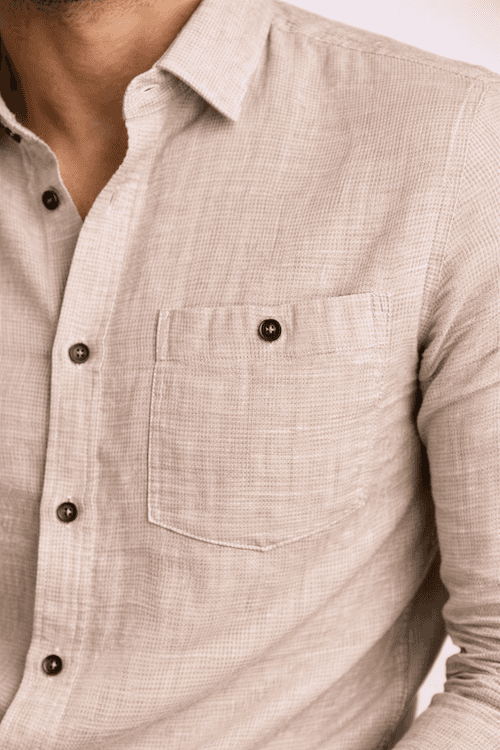 ODCC 1POCKET SHIRT F/S YM0742 - 5