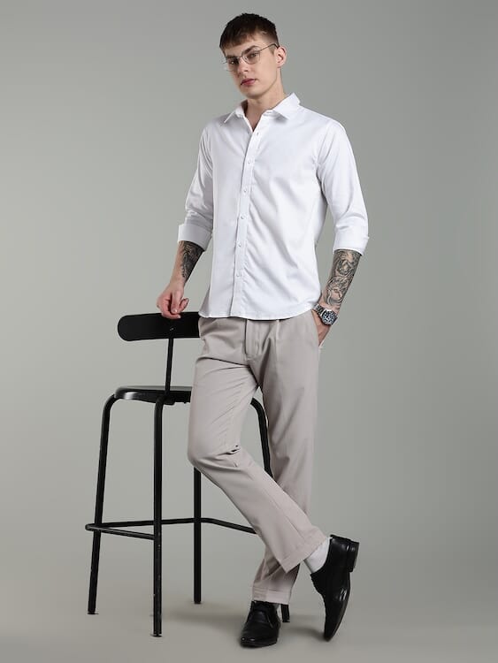 ODCC PLAIN SHIRT F/S YM0716 - 4