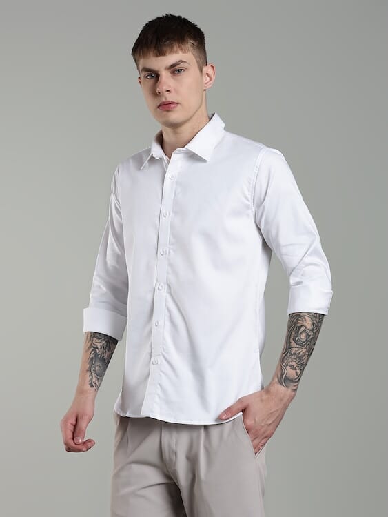 ODCC PLAIN SHIRT F/S YM0716 - 3