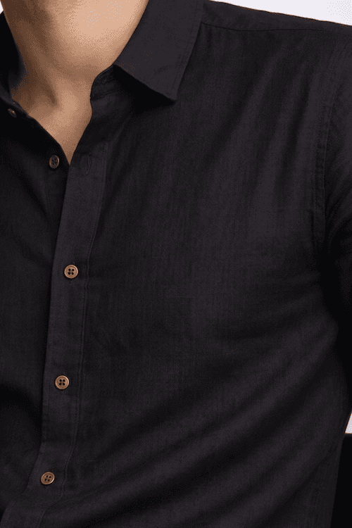 ODCC PLAIN SHIRT FULL SELEEVS  YM0803 - 4
