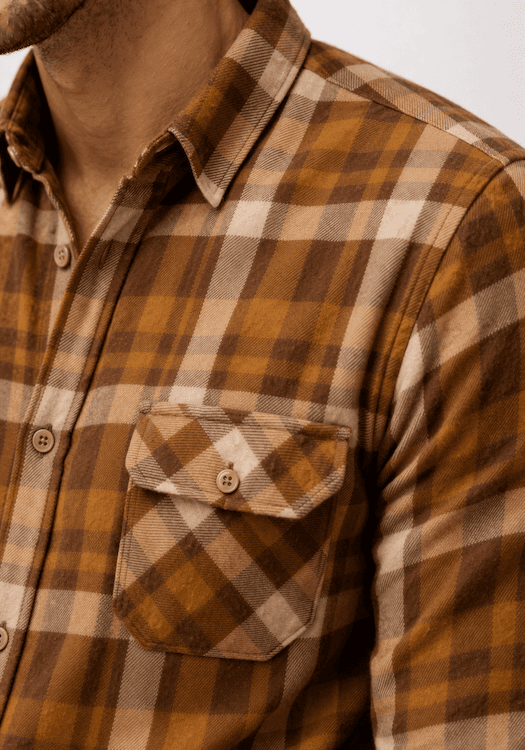 ODCC 1 Pocket Checkered Full Sleeve Shirt YM0782 - 5
