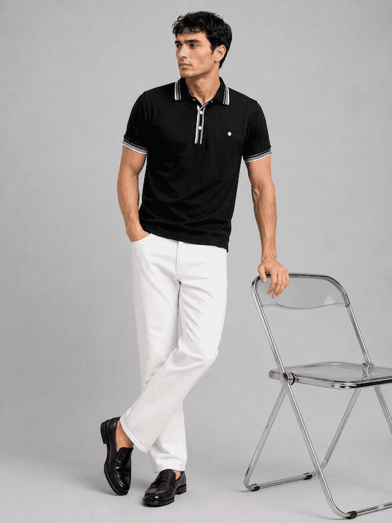 ODCC COLLAR HALF SLEEVES T02556 - 5