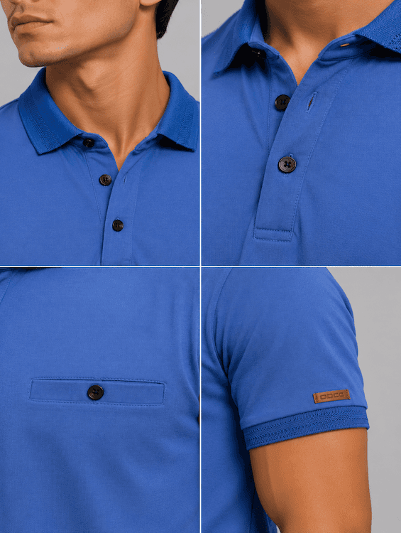 ODCC COLLAR  HALF SELEEVS T02547 - 6