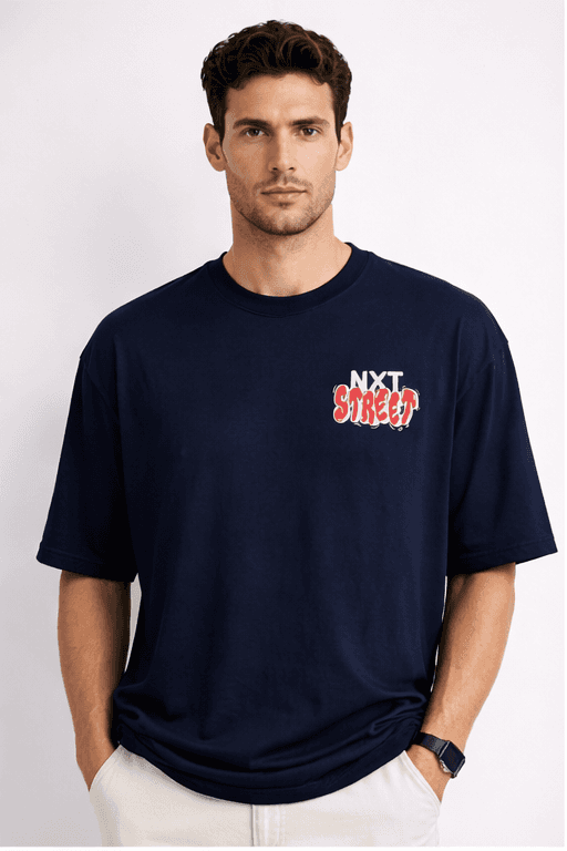 ODCC DROP SHOULDER PRINTED T02518