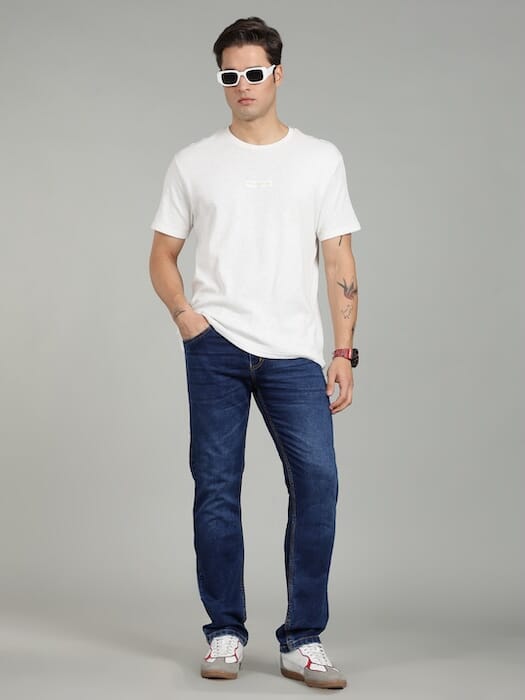 ODCC STRAIGHT FIT JEANS J1759 - 6