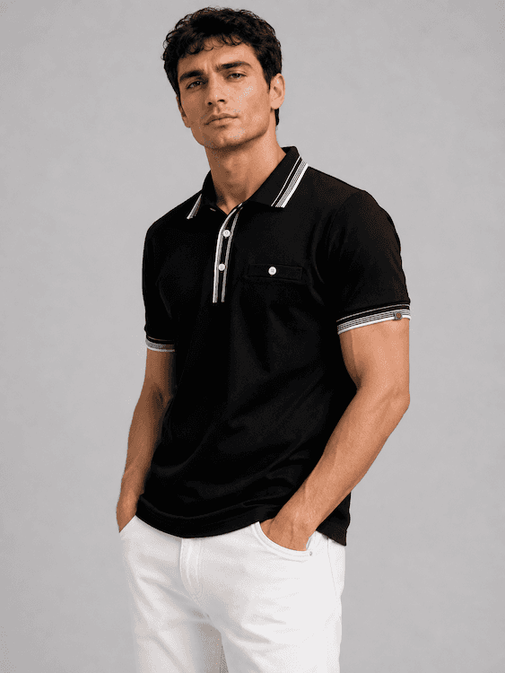 ODCC COLLAR HALF SLEEVES T02556 - 2