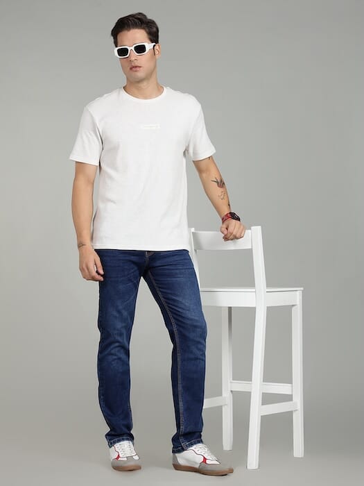 ODCC STRAIGHT FIT JEANS J1759 - 8