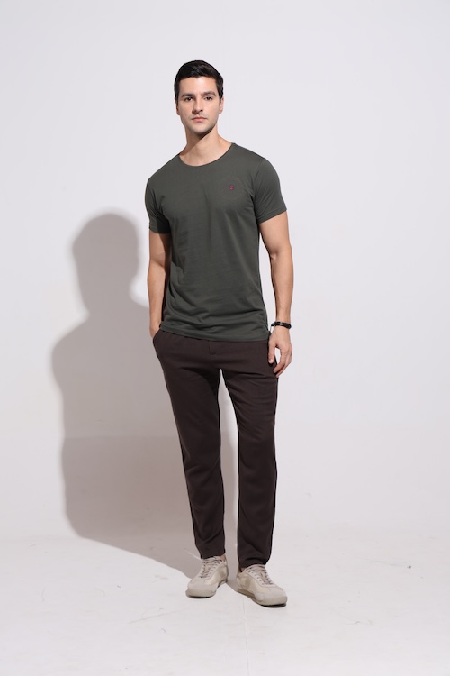 ODCC LINEN TRACKPANT T02417 - 5