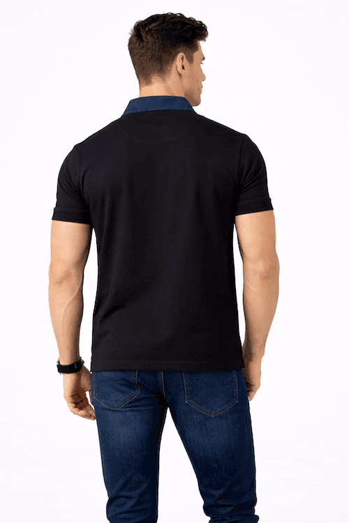 ODCC DENIM COLLAR H/S T02511 - 6