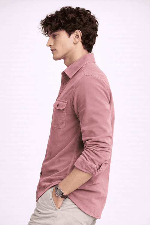ODCC 2 POCKET FLAP Full Sleeve Shirt YM0781 - 3