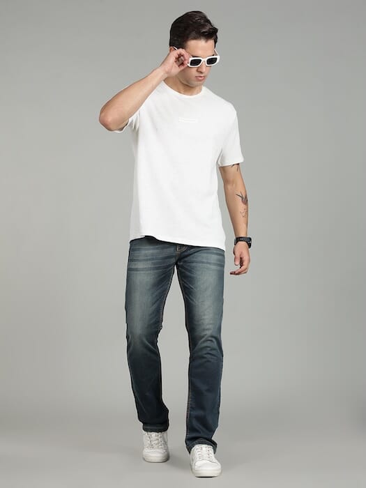 ODCC STRAIGHT FIT JEANS J1761 - 5