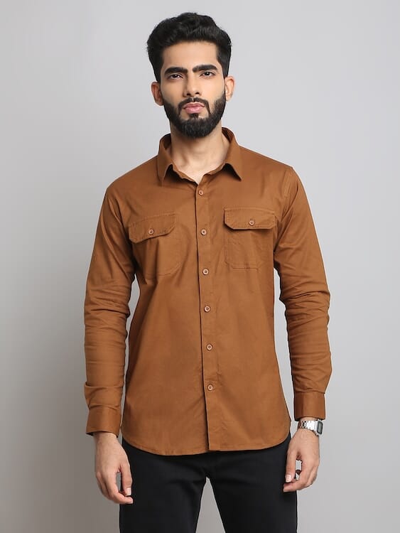 ODCC 2POCKET  SHIRT F/S YM0728