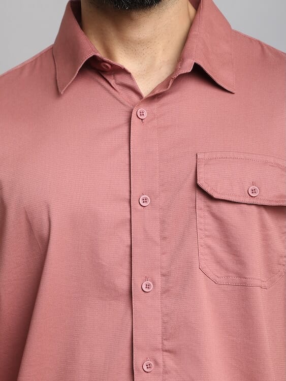 ODCC 1POCKET  SHIRT F/S YM0726 - 6