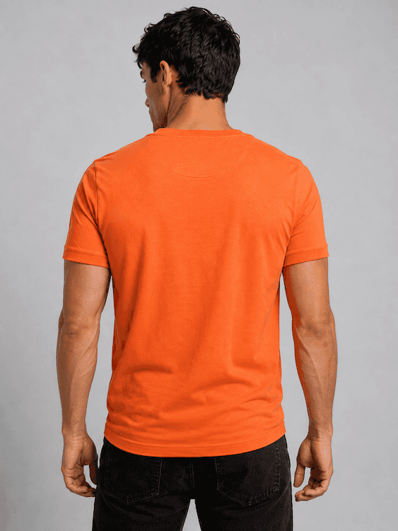 ODCC Orange Glory Days Graphic Printed T-Shirt for Men T02565 - 4