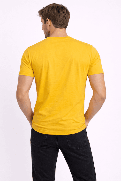ODCC ROUND NECK WITH POCKET SLEEVES H/S T02476 - 3