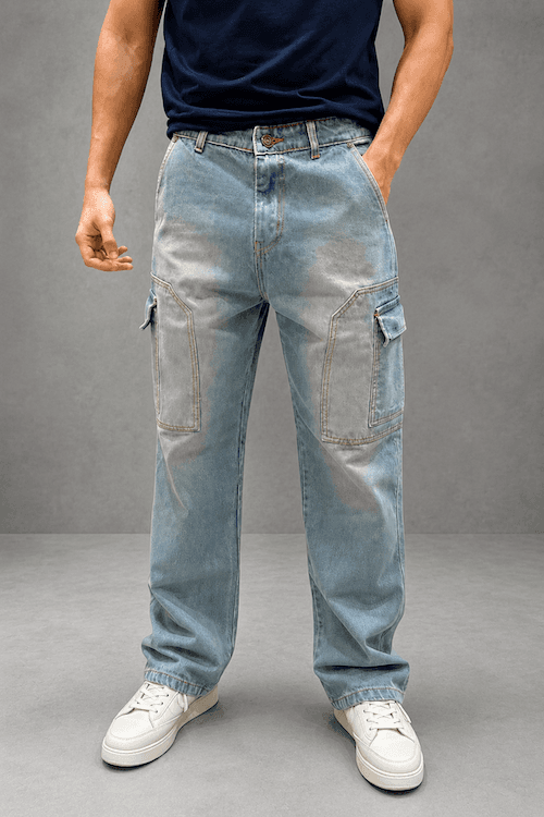 ODCC CARGO  BAGGY FIT J1780