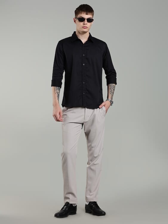 ODCC PLAIN SHIRT F/S YM0715 - 5