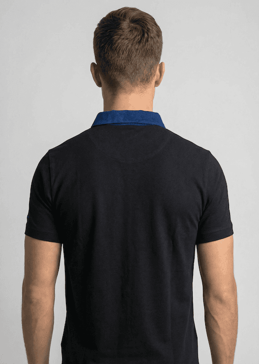 ODCC DENIM COLLAR H/S T02511 - 2
