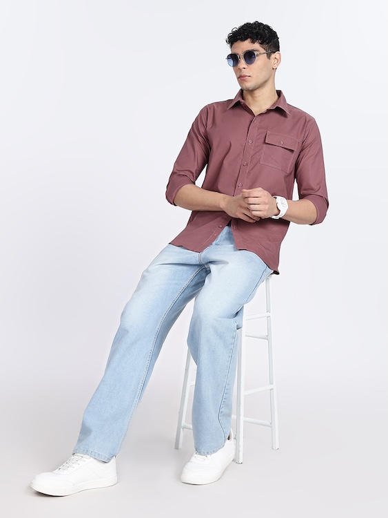 ODCC 1POCKET  SHIRT F/S YM0723 - 7