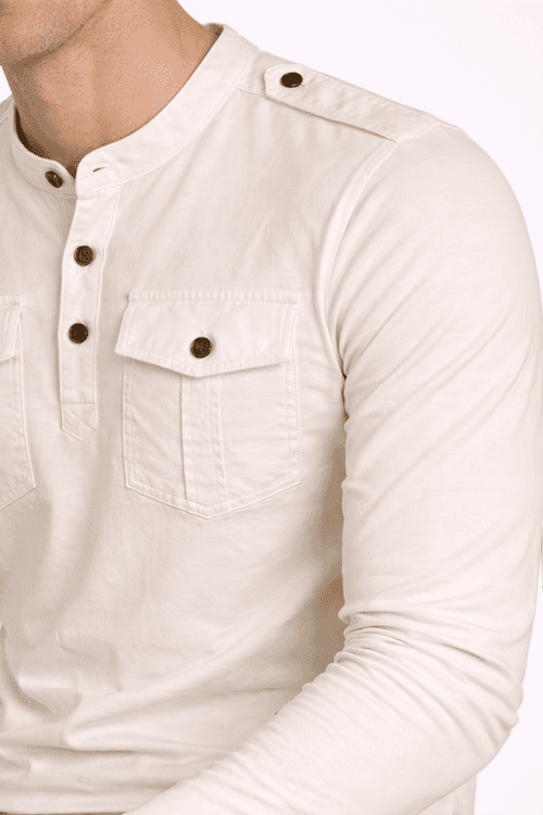 ODCC LONG PLACKET FULL SELEEVS  T02492 - 5