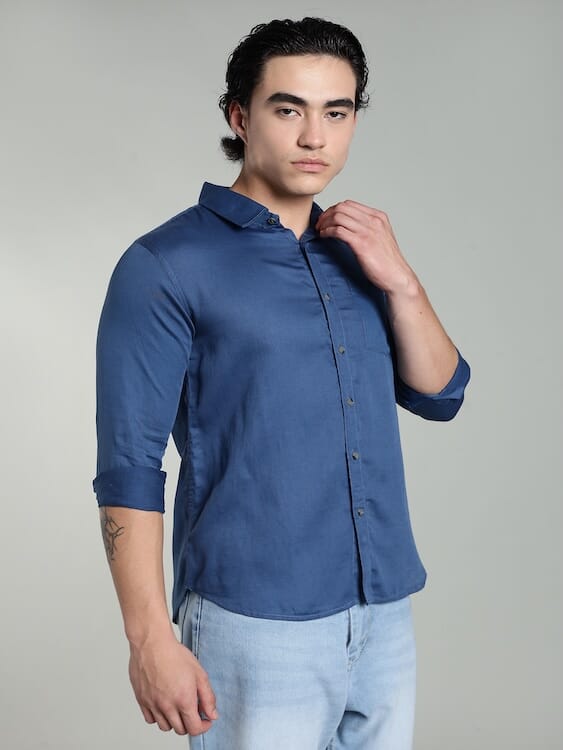 ODCC 1POCKET  SHIRT F/S YM0734 - 3