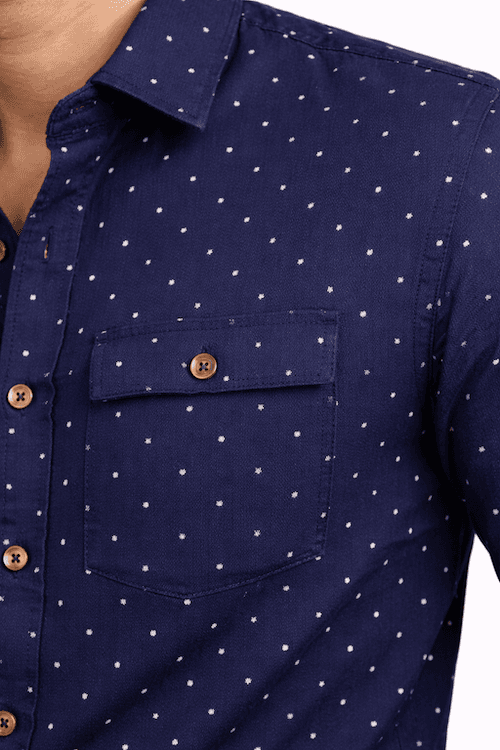 ODCC PRINTED  SHIRT FULL SELEEVS YM0794 - 5