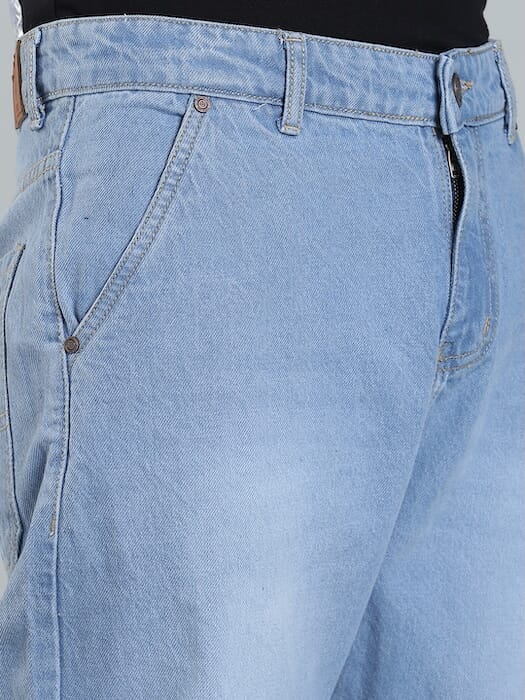 ODCC BAGGY CARPENTER LITE BLUE DENIM J1757 - 5