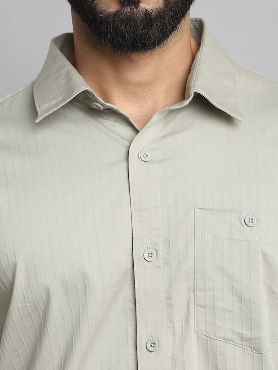 ODCC 1POCKET  SHIRT F/S YM0717 - 6