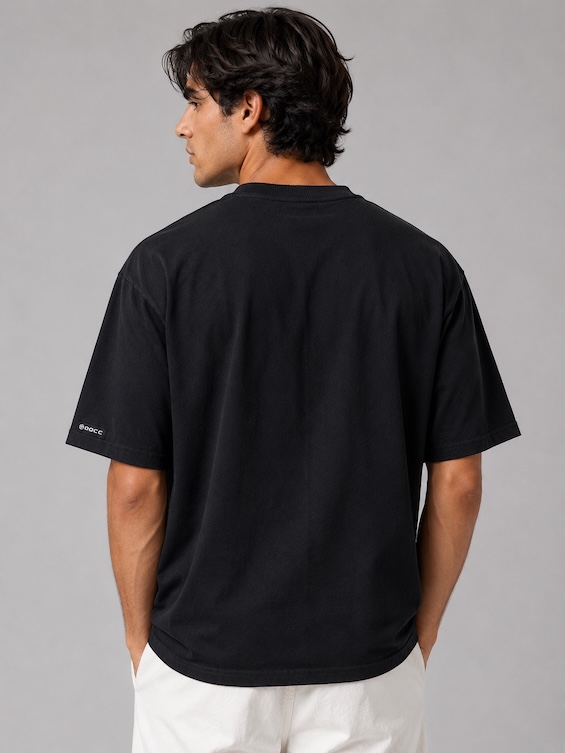 ODCC DROP SHOULDER PRINTED RT006 - 4