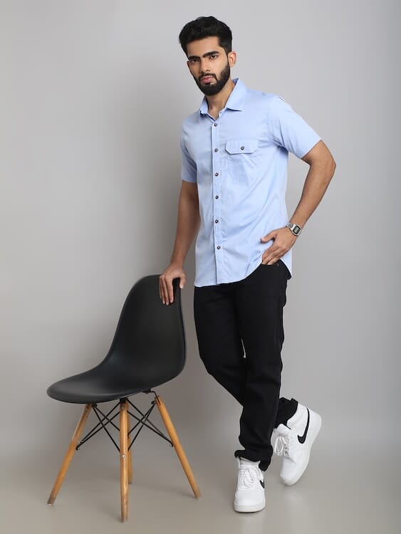 ODCC 1POCKET  SHIRT H/S YM0731 - 3