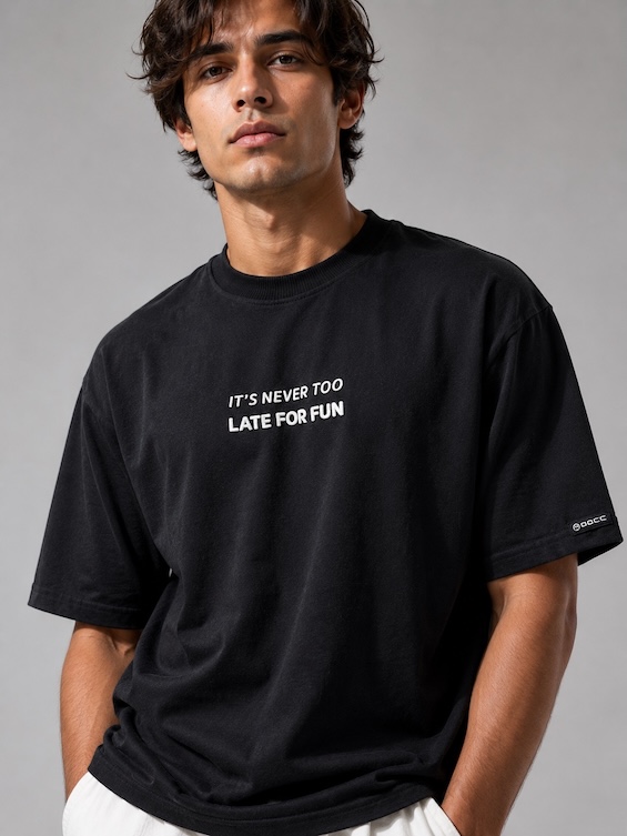ODCC DROP SHOULDER PRINTED RT006 - 5