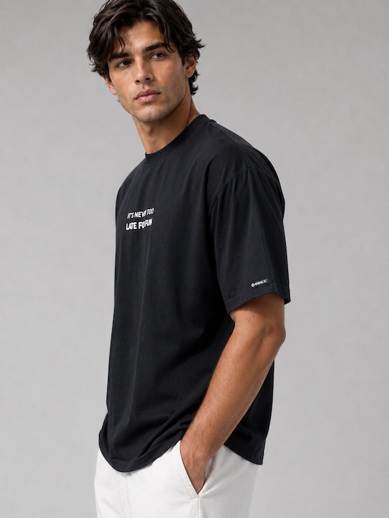 ODCC DROP SHOULDER PRINTED RT006 - 2